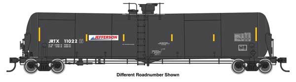 920-100772, WalthersProto - 55&#39; Trinity Modified 30,145-Gallon Tank Car - Ready to Run - HO scale