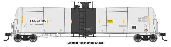 920-100785, WalthersProto - 55&#39; Trinity Modified 30,145-Gallon Tank Car - Ready to Run - HO scale