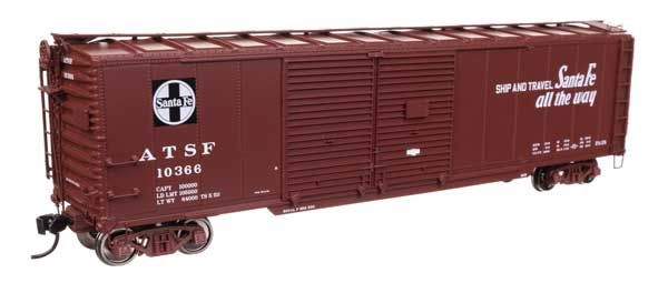 920-101671, WalthersProto - 50&#39; AAR Double-Door Boxcar - Ready to Run - HO scale