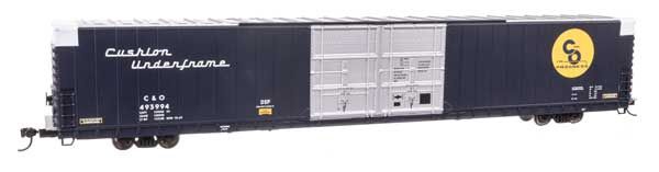 920-102114, WalthersProto - 86' Pullman-Standard Double-Door Hi-Cube Boxcar - Ready to Run - HO scale