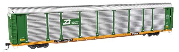 920-101500, WalthersProto - 89&#39; Thrall Bi-Level Auto Carrier - Ready To Run - HO scale