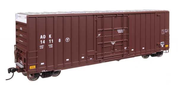 920-101711, WalthersProto - 50' Gunderson Hi-Cube Paper Service Boxcar - Ready to Run - HO scale