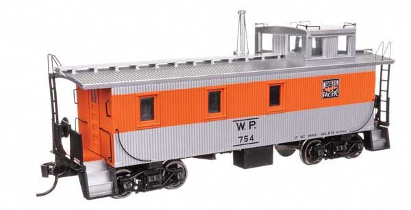 920-103266, WalthersProto - 30' GTW Style Wood Caboose with Offset Coupola - Ready To Run - HO scale