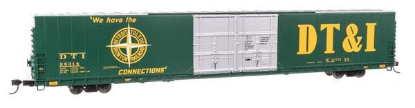 920-102115, WalthersProto - 86&#39; Pullman-Standard Double-Door Hi-Cube Boxcar - Ready to Run - HO scale