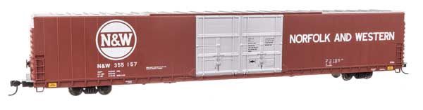 920-102122, WalthersProto - 86' Pullman-Standard Double-Door Hi-Cube Boxcar - Ready to Run - HO scale