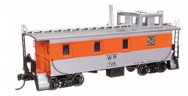 920-103265, WalthersProto - 30' GTW Style Wood Caboose with Offset Coupola - Ready To Run - HO scale