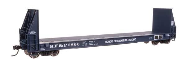 920-104531, WalthersProto - 50&#39; Sieco Pulpwood Flatcar - Ready to Run - HO scale