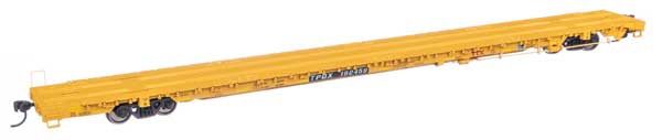 920-104608, WalthersProto - 89' Greenbrier TTX 110-ton Flatcar - Ready to Run - HO scale