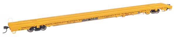 920-104619, WalthersProto - 89' Greenbrier TTX 110-ton Flatcar - Ready to Run - HO scale