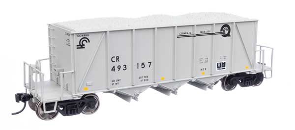 920-106032, WalthersProto - 40' Ortner 100-Ton Open Aggregate Hopper - Ready to Run - HO scale