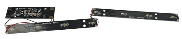 920-1062, WalthersProto - Passenger Car Interior Constant-Intensity LED Lighting Kit - HO scale