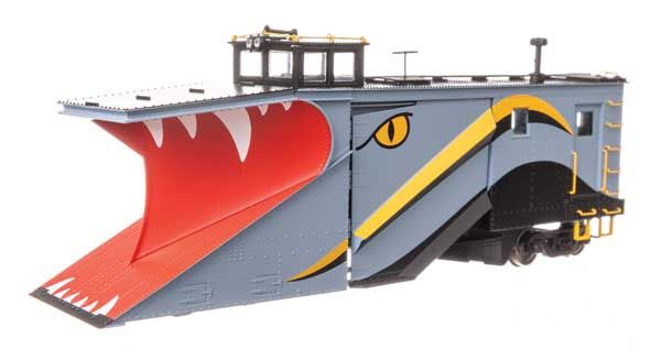 920-110037, WalthersProto - Russell Snowplow - Ready to Run - HO scale