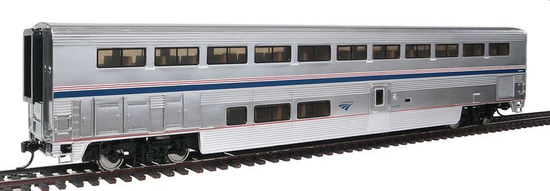 920-11013, WalthersProto - 85&#39; Pullman-Standard Superliner I Coach - Standard - Ready to Run - HO scale