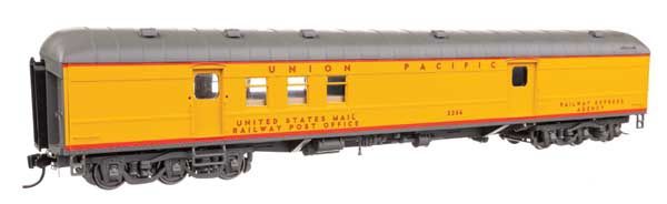 920-17420, WalthersProto - 70&#39; Heavyweight RPO-Baggage Car w/Arched Roof - Ready to Run - HO scale