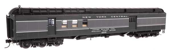 920-17417, WalthersProto - 70&#39; Heavyweight RPO-Baggage Car w/Clerestory Roof - Ready to Run - HO scale