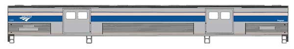 920-13085, WalthersProto - 73&#39; Budd Baggage Car - Ready to Run - HO scale