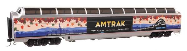 920-13606, WalthersProto - 85&#39; Budd Great Dome - Ready to Run - HO scale