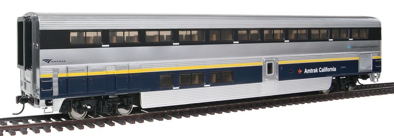920-12014, WalthersProto - 85&#39; Pullman-Standard Superliner I Coach - Lighted - Ready to Run - HO scale