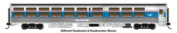 920-12306, WalthersProto - 85&#39; Budd Viewliner Sleeper - Lighted - Ready to Run - HO scale