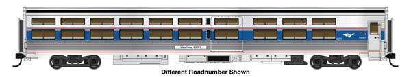 920-12304, WalthersProto - 85&#39; Budd Viewliner Sleeper - Lighted - Ready to Run - HO scale