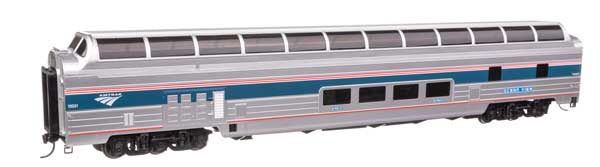 920-14605, WalthersProto - 85&#39; Budd Great Dome - Lighted - Ready to Run - HO scale