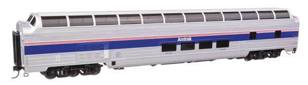 920-14602, WalthersProto - 85&#39; Budd Great Dome - Lighted - Ready to Run - HO scale