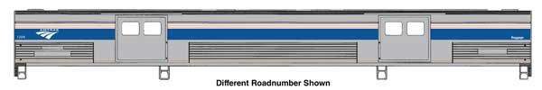 920-13086, WalthersProto - 73&#39; Budd Baggage Car - Ready to Run - HO scale