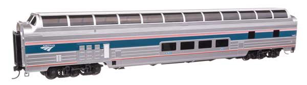 920-13604, WalthersProto - 85&#39; Budd Great Dome - Ready to Run - HO scale