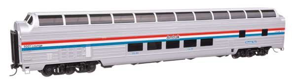 920-13601, WalthersProto - 85&#39; Budd Great Dome - Ready to Run - HO scale