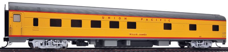 920-14102, WalthersProto - 85&#39; Budd 10-6 Sleeper - Lighted - Union Pacific(R) Heritage Fleet - HO scale