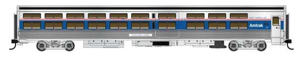 920-11301, WalthersProto - 85&#39; Budd Viewliner Sleeper - Ready to Run - HO scale