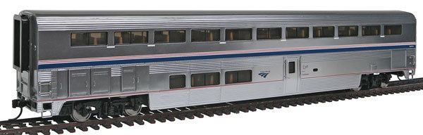 920-12013, WalthersProto - 85&#39; Pullman-Standard Superliner I Coach - Lighted - Ready to Run - HO scale