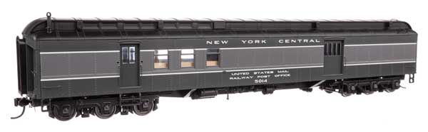 920-17416, WalthersProto - 70&#39; Heavyweight RPO-Baggage Car w/Clerestory Roof - Ready to Run - HO scale