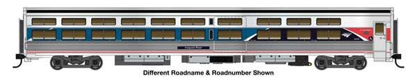 920-12310, WalthersProto - 85&#39; Budd Viewliner Sleeper - Lighted - Ready to Run - HO scale