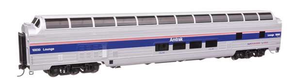 920-14603, WalthersProto - 85&#39; Budd Great Dome - Lighted - Ready to Run - HO scale