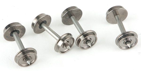 920-2300, WalthersProto - 33&quot; Turned Metal RP-25 Wheelsets - HO scale