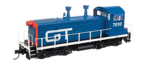 920-41503, WalthersProto - EMD SW9 - LokSound 5 Sound &amp; DCC - HO scale
