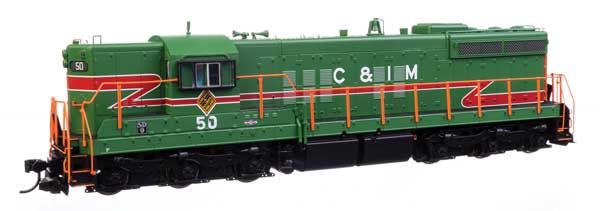 920-41703, WalthersProto - EMD SD9 - ESU LokSound 5 Sound &amp; DCC - HO scale