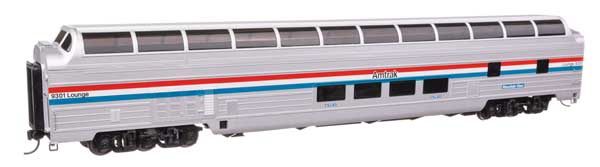 920-14601, WalthersProto - 85&#39; Budd Great Dome - Lighted - Ready to Run - HO scale