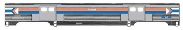 920-13070, WalthersProto - 73&#39; Budd Baggage Car - Ready to Run - HO scale