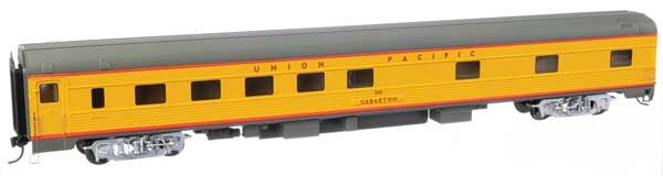 920-14104, WalthersProto - 85&#39; Budd 10-6 Sleeper - Lighted - Union Pacific(R) Heritage Fleet - HO scale
