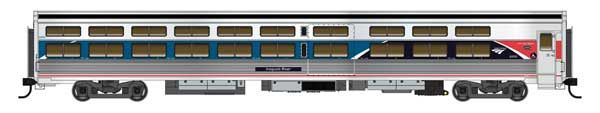 920-12309, WalthersProto - 85&#39; Budd Viewliner Sleeper - Lighted - Ready to Run - HO scale