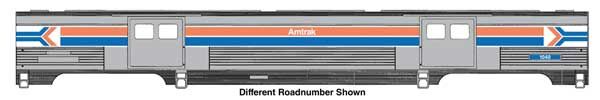 920-13071, WalthersProto - 73&#39; Budd Baggage Car - Ready to Run - HO scale