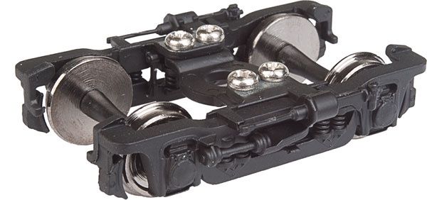 920-2112, WalthersProto - GSC 41-NP-11 (PRR 2E-P5) Metal Passenger Trucks with RP-25 Metal Wheels - HO scale