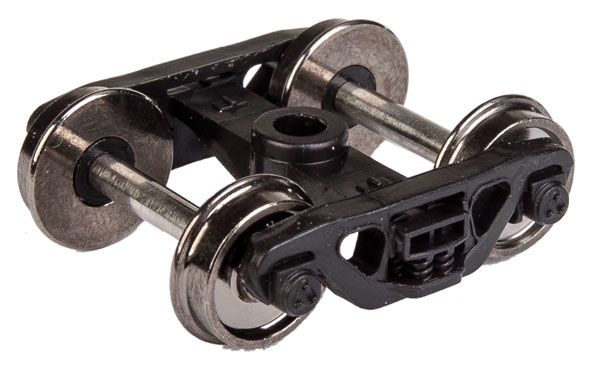 920-2014, WalthersProto - Rigid Plastic Trucks w/33&quot; Metal RP-25 Wheels &amp; Axles - HO scale