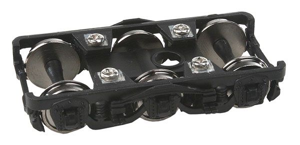 920-2203, WalthersProto - Heavyweight 6-Wheel Metal Passenger Trucks w/RP-25 Metal Wheels - HO scale