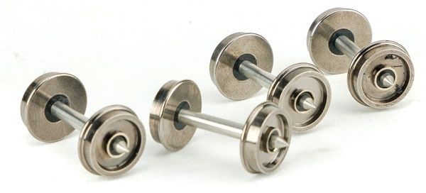 920-2302, WalthersProto - 36&quot; Turned Metal RP-25 Wheelsets - HO scale