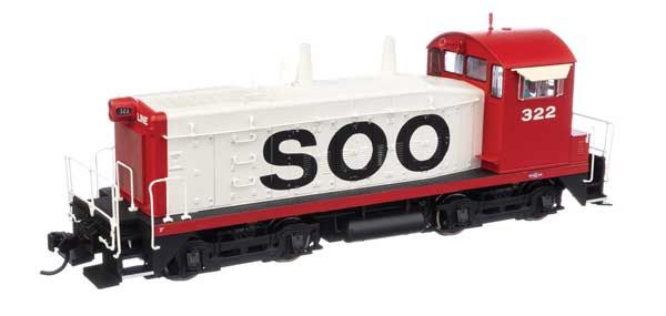 920-41509, WalthersProto - EMD SW1200 - LokSound 5 Sound &amp; DCC - HO scale