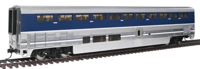 920-12015, WalthersProto - 85&#39; Pullman-Standard Superliner I Coach - Lighted - Ready to Run - HO scale