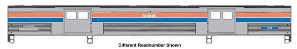 920-13074, WalthersProto - 73&#39; Budd Baggage Car - Ready to Run - HO scale